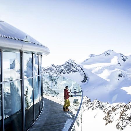 Alpenliebe Pitztal Apartment ซังคท์เลออนฮาร์ด อิม พิทซ์ทัล ภายนอก รูปภาพ