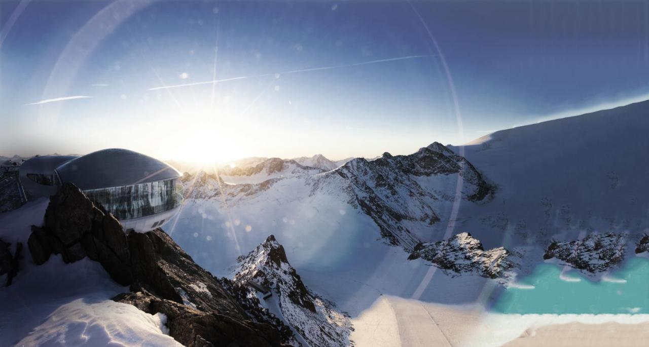 Alpenliebe Pitztal Apartment ซังคท์เลออนฮาร์ด อิม พิทซ์ทัล ภายนอก รูปภาพ