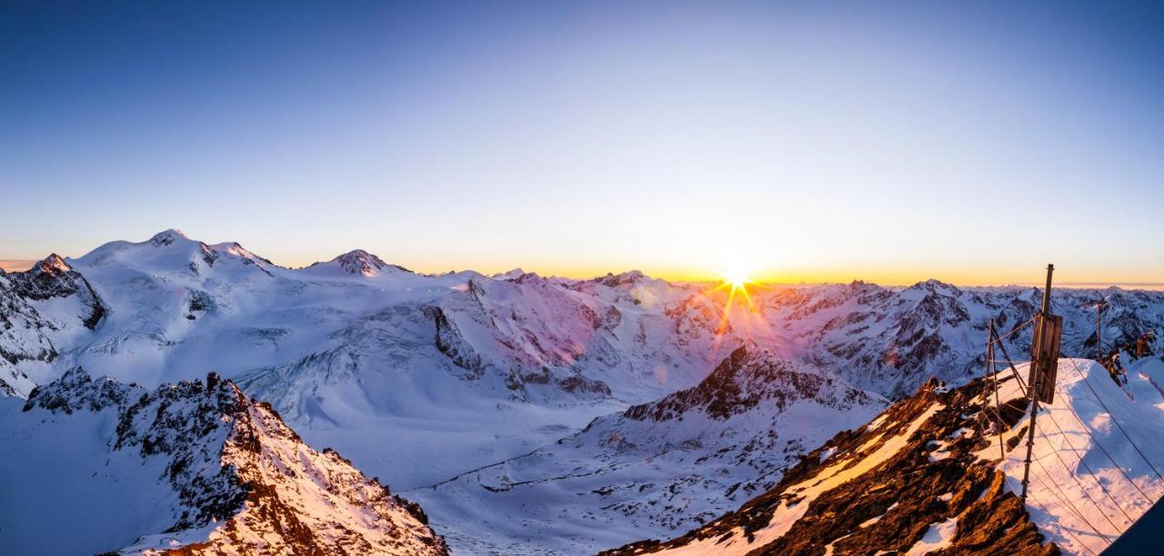 Alpenliebe Pitztal Apartment ซังคท์เลออนฮาร์ด อิม พิทซ์ทัล ภายนอก รูปภาพ
