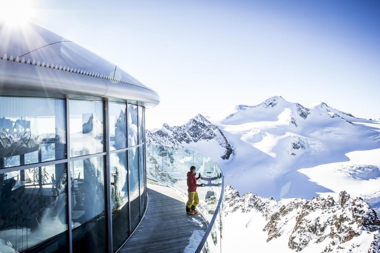 Alpenliebe Pitztal Apartment ซังคท์เลออนฮาร์ด อิม พิทซ์ทัล ภายนอก รูปภาพ