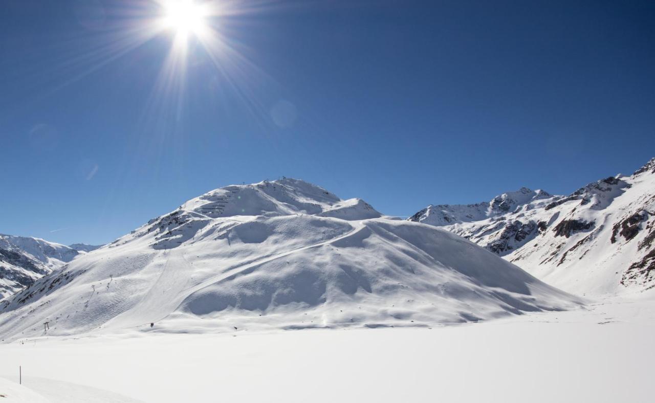 Alpenliebe Pitztal Apartment ซังคท์เลออนฮาร์ด อิม พิทซ์ทัล ภายนอก รูปภาพ