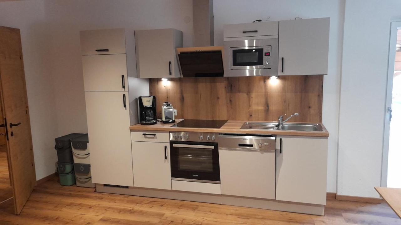 Alpenliebe Pitztal Apartment ซังคท์เลออนฮาร์ด อิม พิทซ์ทัล ภายนอก รูปภาพ