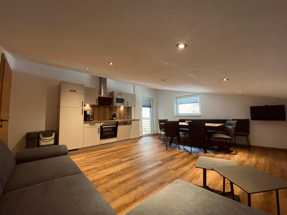 Alpenliebe Pitztal Apartment ซังคท์เลออนฮาร์ด อิม พิทซ์ทัล ภายนอก รูปภาพ