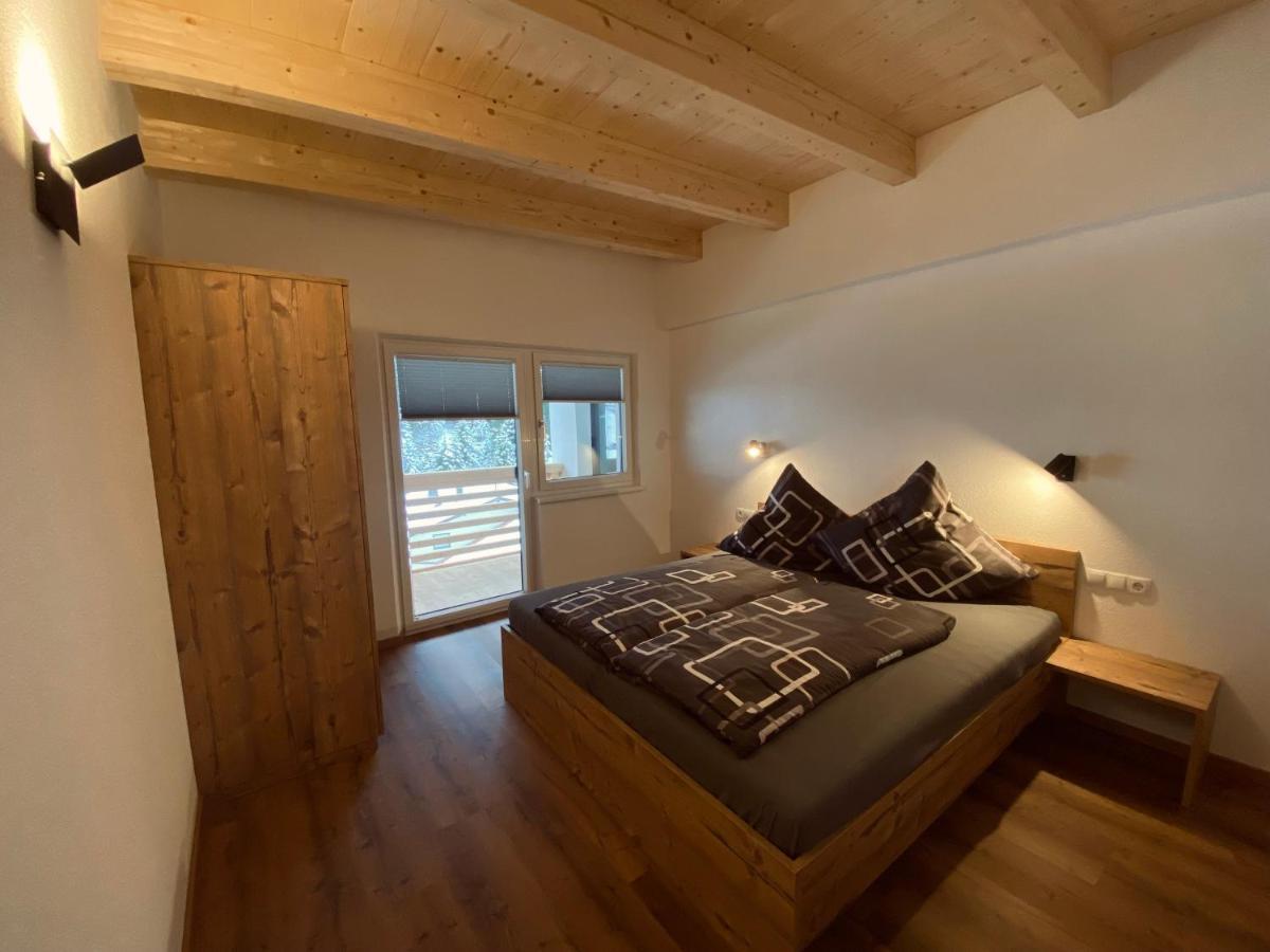 Alpenliebe Pitztal Apartment ซังคท์เลออนฮาร์ด อิม พิทซ์ทัล ภายนอก รูปภาพ