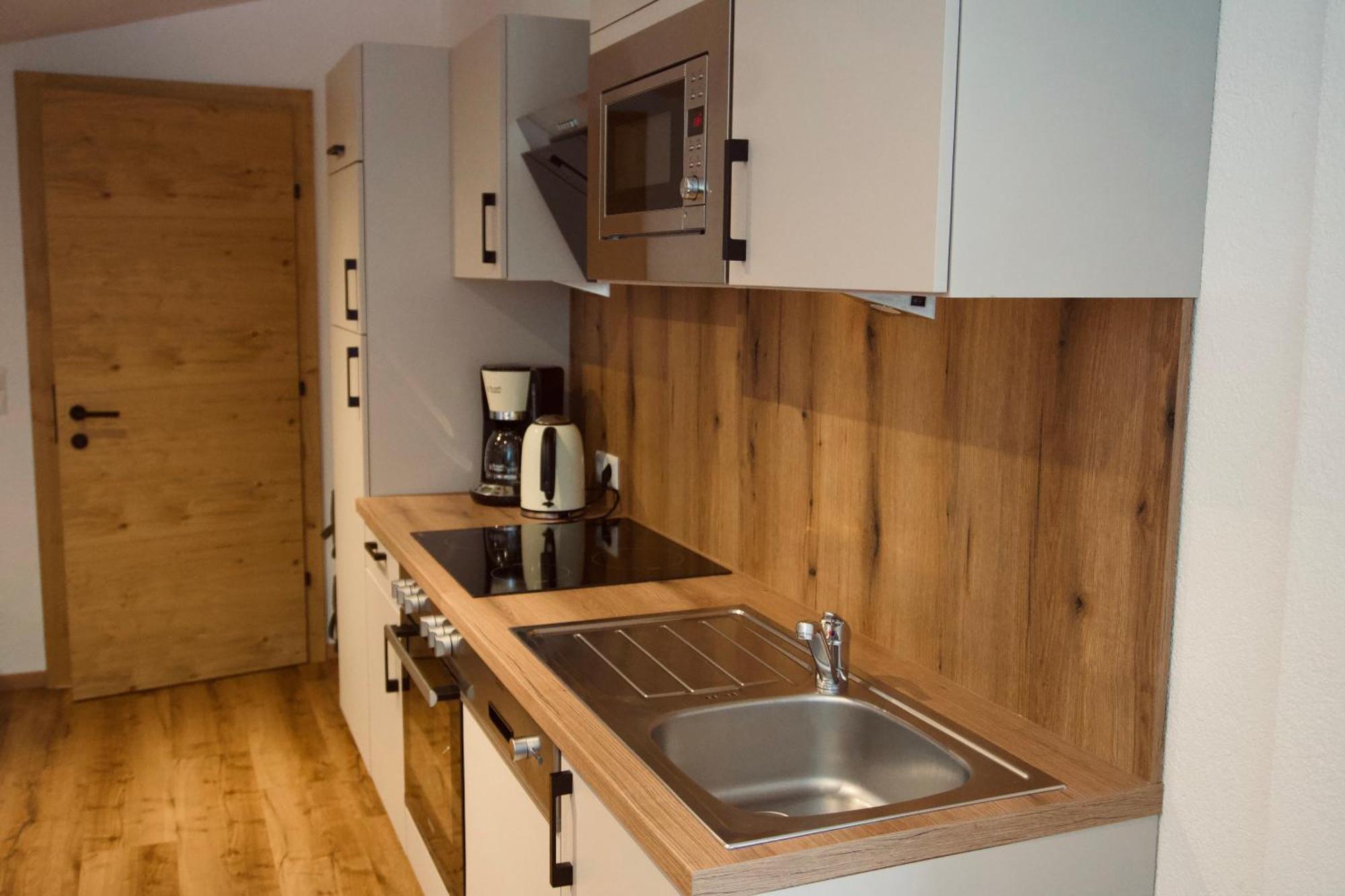 Alpenliebe Pitztal Apartment ซังคท์เลออนฮาร์ด อิม พิทซ์ทัล ภายนอก รูปภาพ